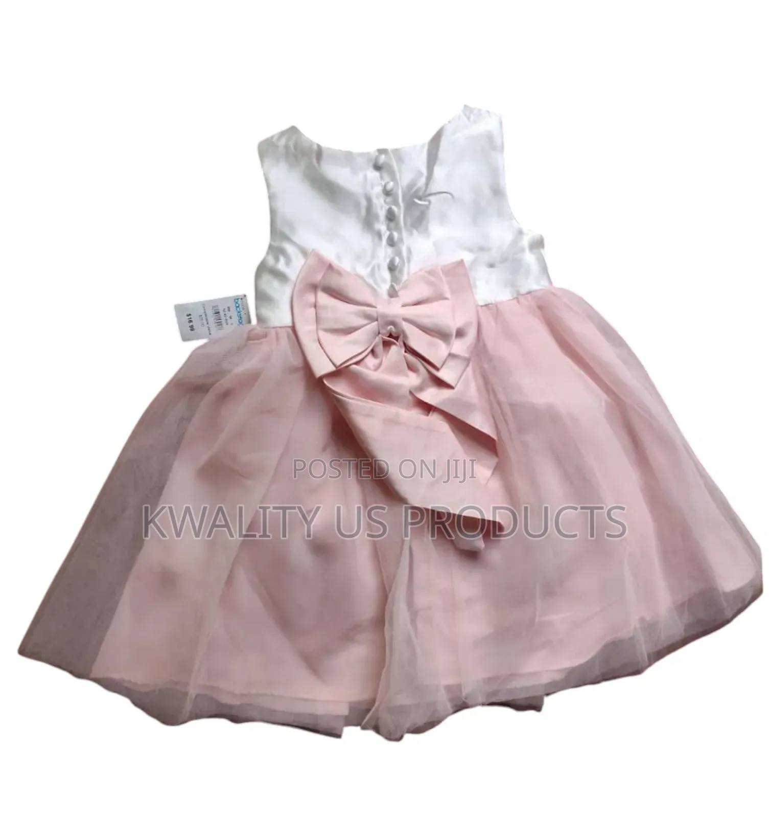 Rare Editions Girls Dress