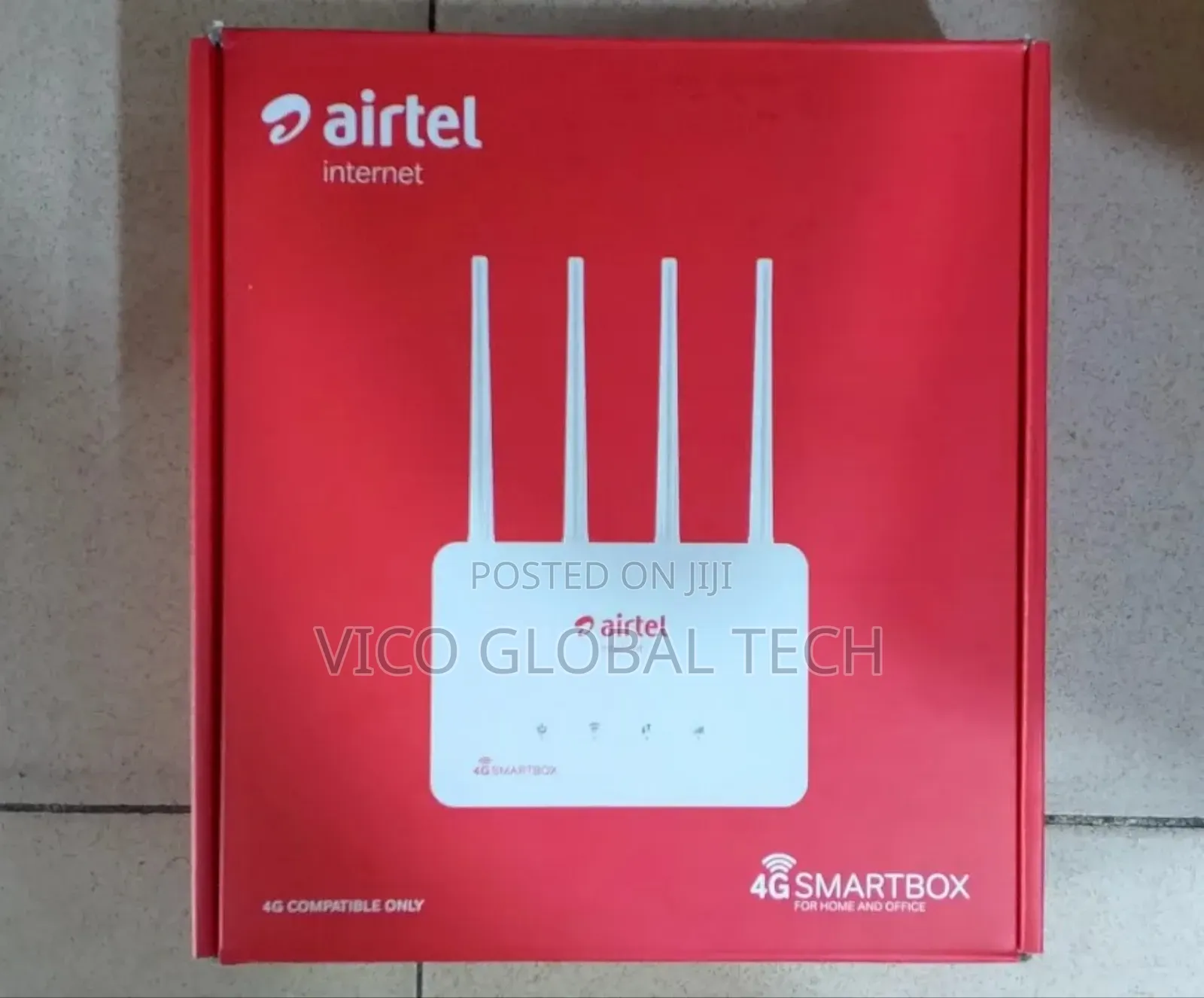 Airtel 4g Smart Box Router