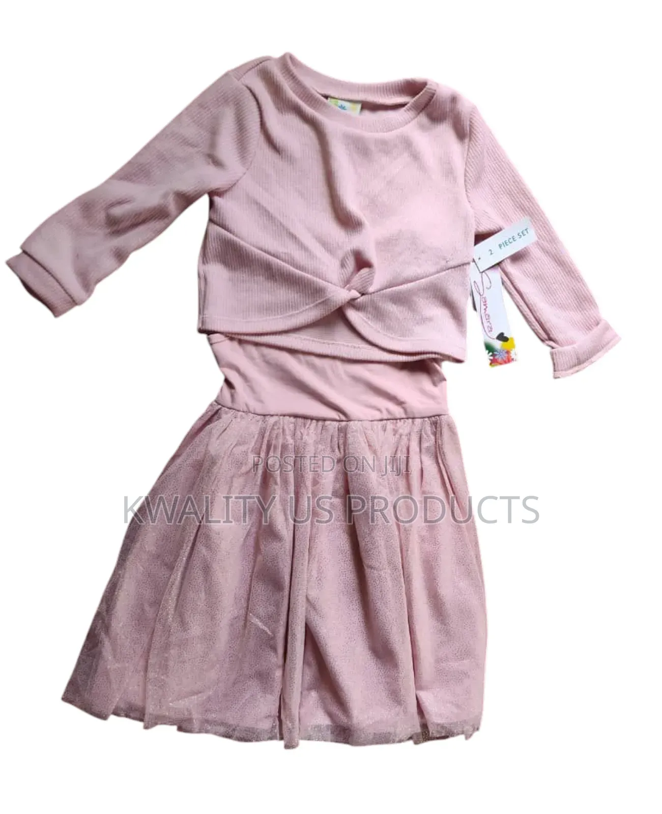 Samara Girls Dress Set