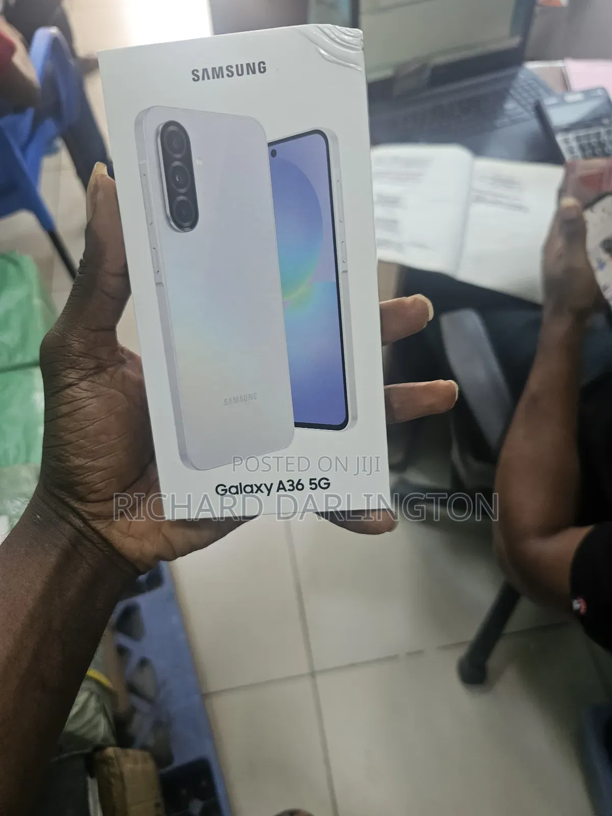 New Samsung Galaxy A36 256 GB Silver