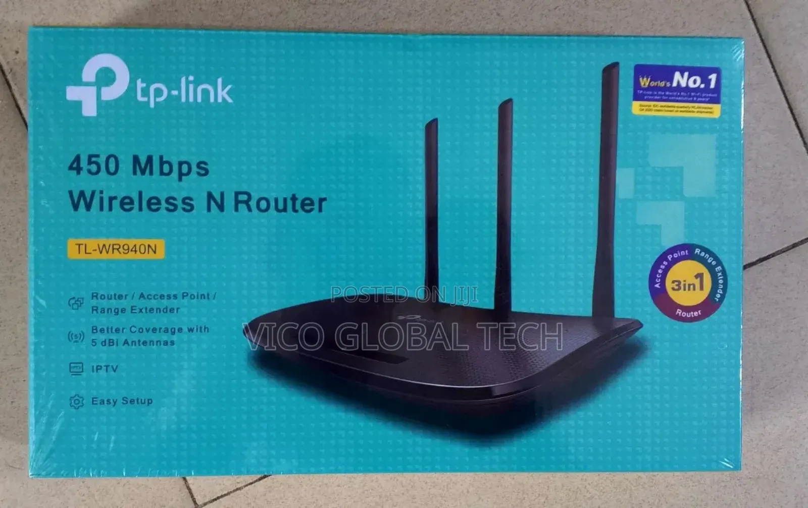 Tp-link Tl-wr940n Router