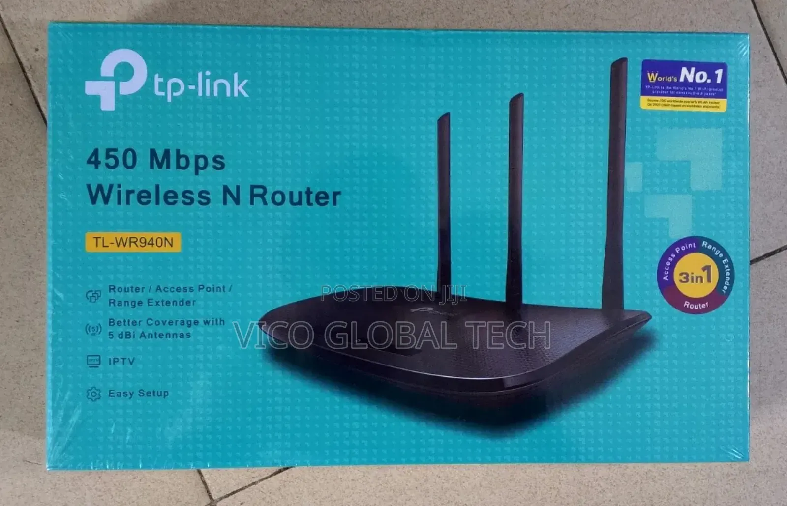 Tp-link Tl-wr940n Router