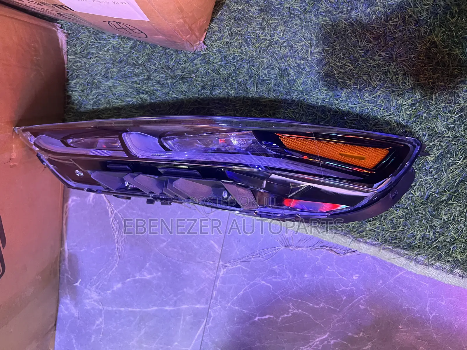 Santafe 2019,2020 Daytime Running Light