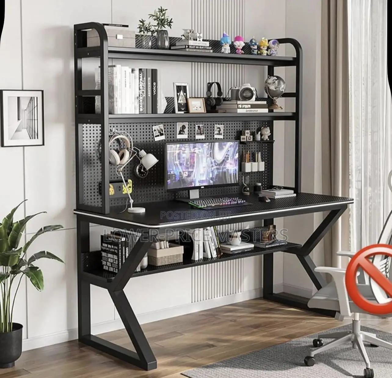 Modern Double Decker Table