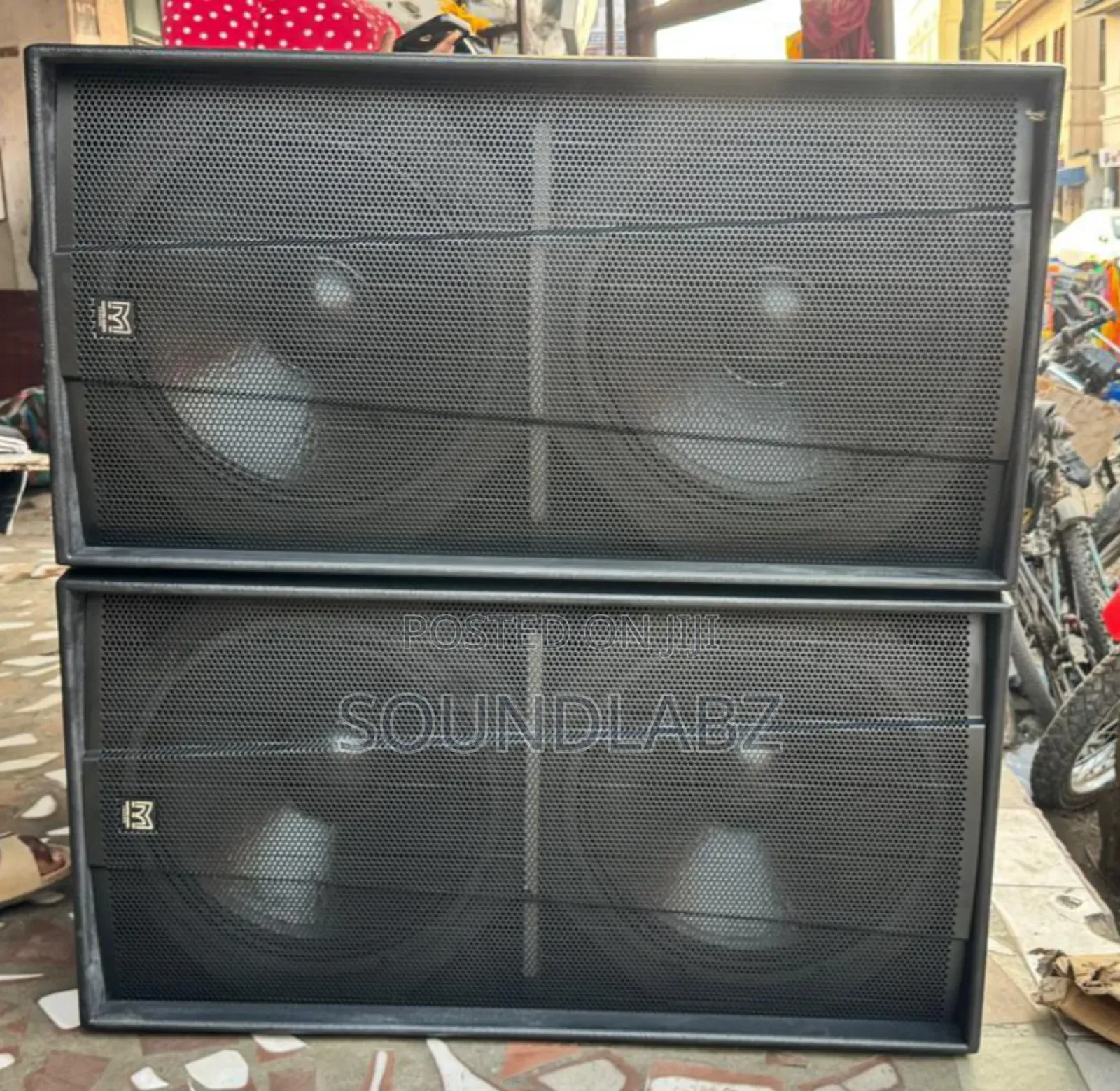 Martin Audio S218+ Subwoofers/ Double Bass Speakers