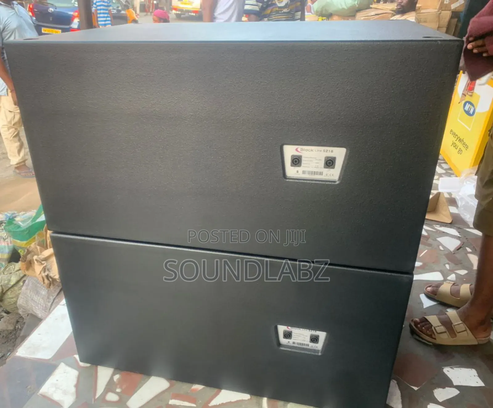 Martin Audio S218+ Subwoofers/ Double Bass Speakers
