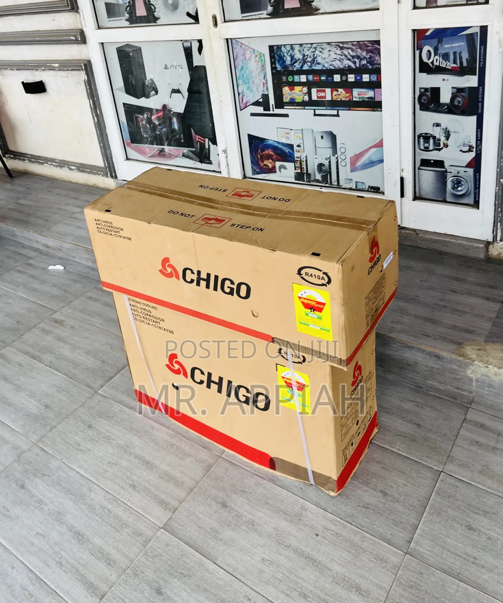 Premium Quality Chigo R410 Gas Ac(1.5hp)White 