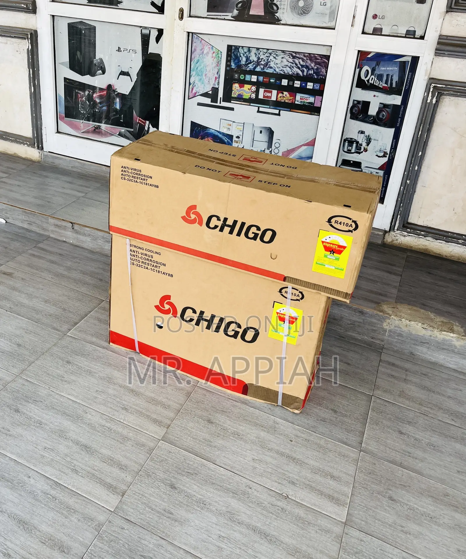 Premium Unique Chigo 1.5hp Non Inverter Ac(White).