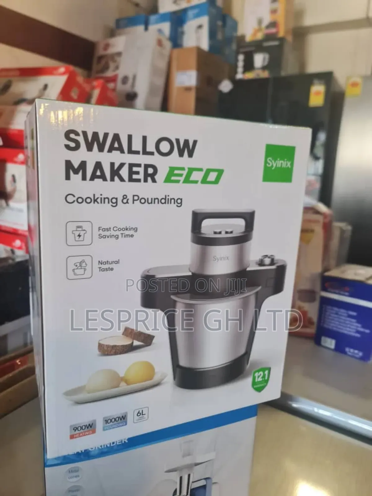 Syinix Eco Maker: Smart Kitchen Essential