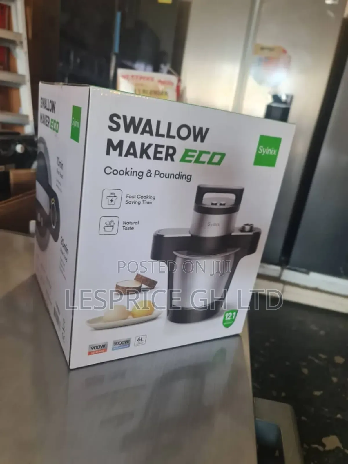 Syinix Maker Eco- Energy Saving!