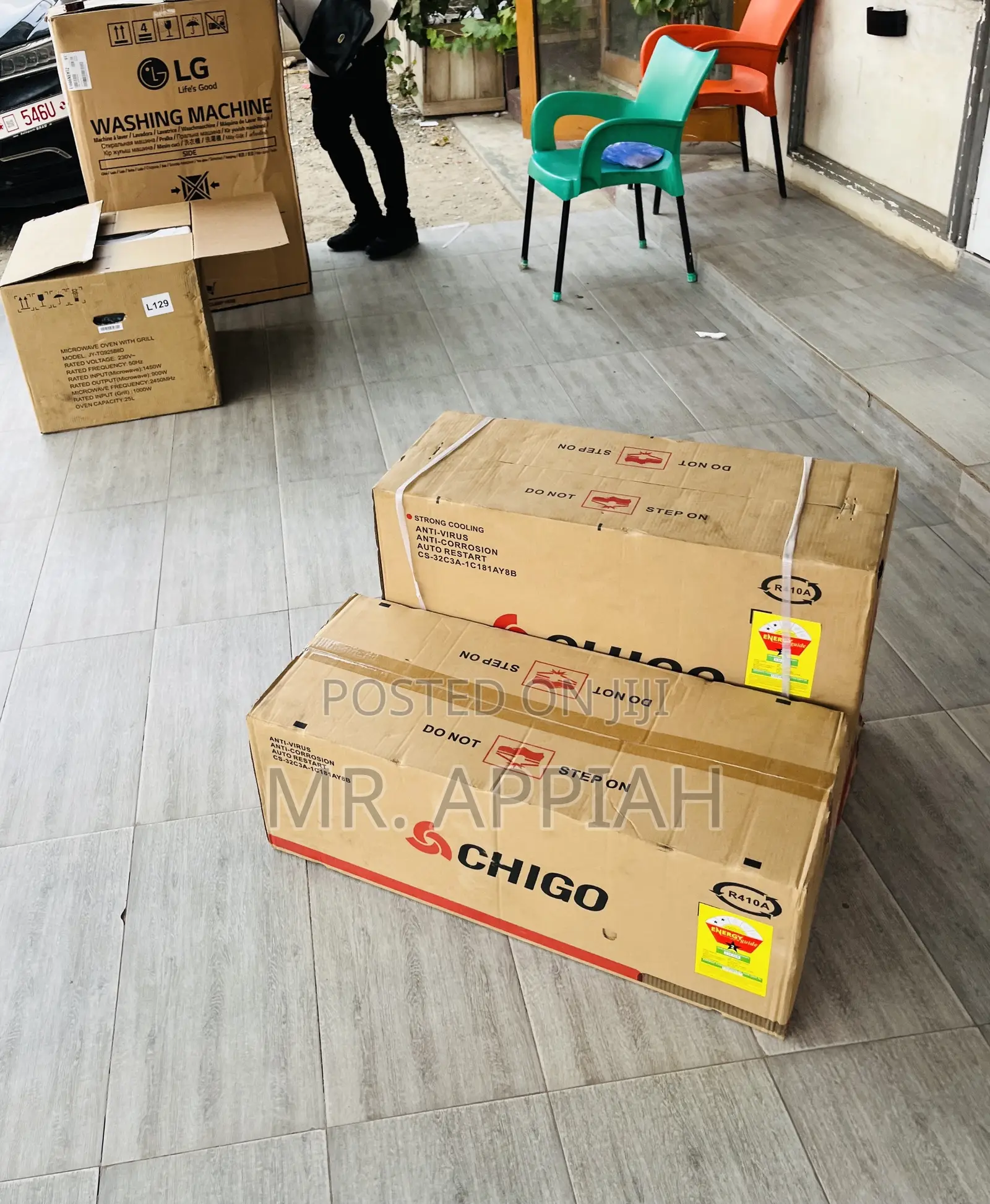 Buy Fantastic Chigo 1.5hp Air Conditioner(R410) 