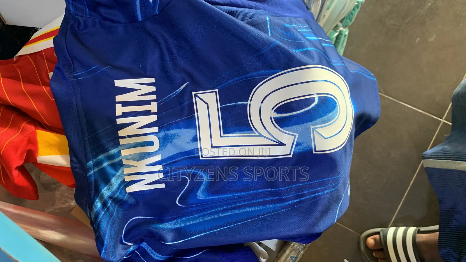Jersey Customisation
