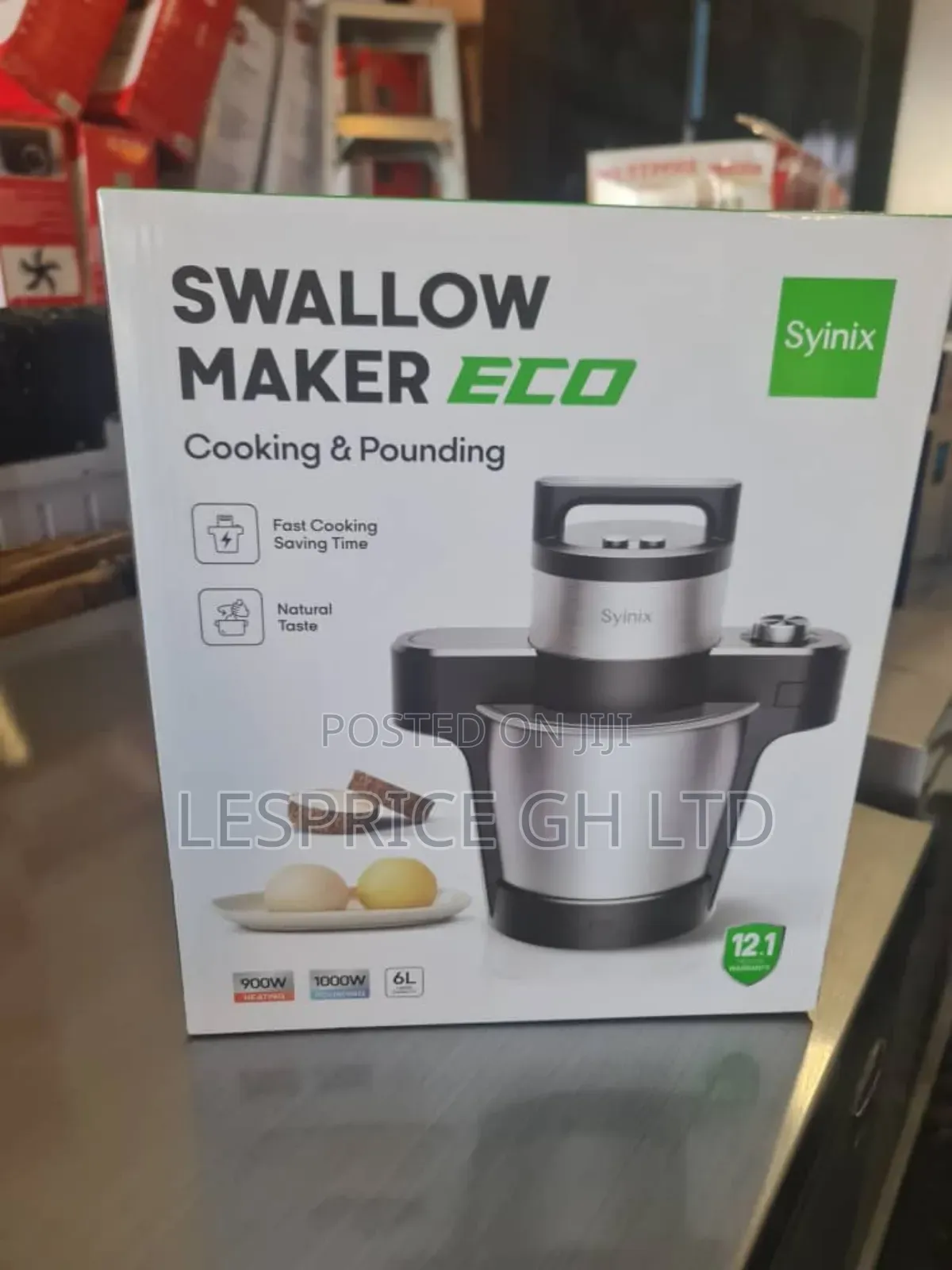 Syinix Eco: Mighty 6l Swallow Maker