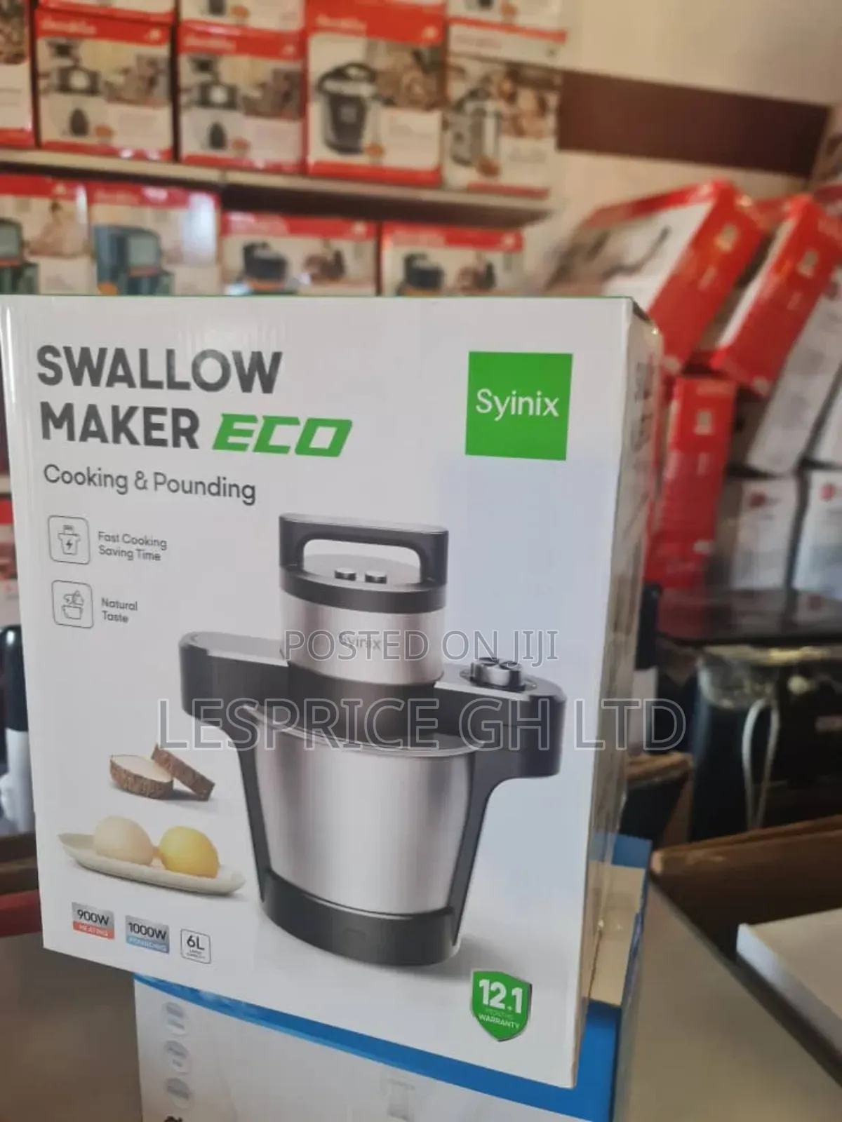Syinix Eco Maker: Apartment Friendly