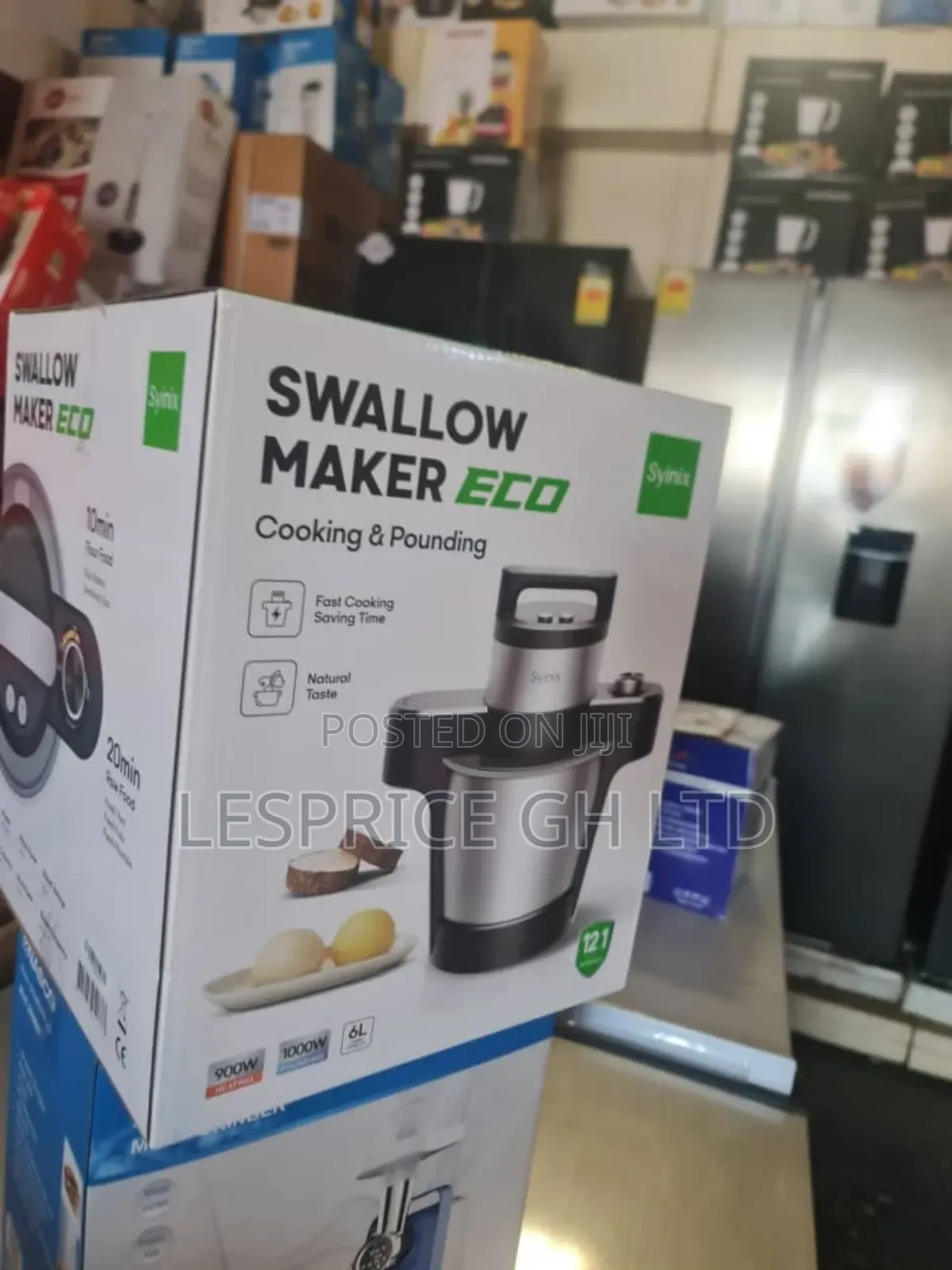 Syinix Eco Maker 6l- Your Cooking Partner