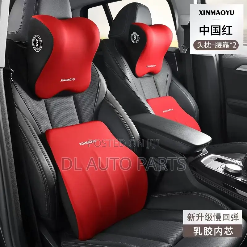 Seat Cushion Neck and Back Rest Driver and Passenger Sides Included