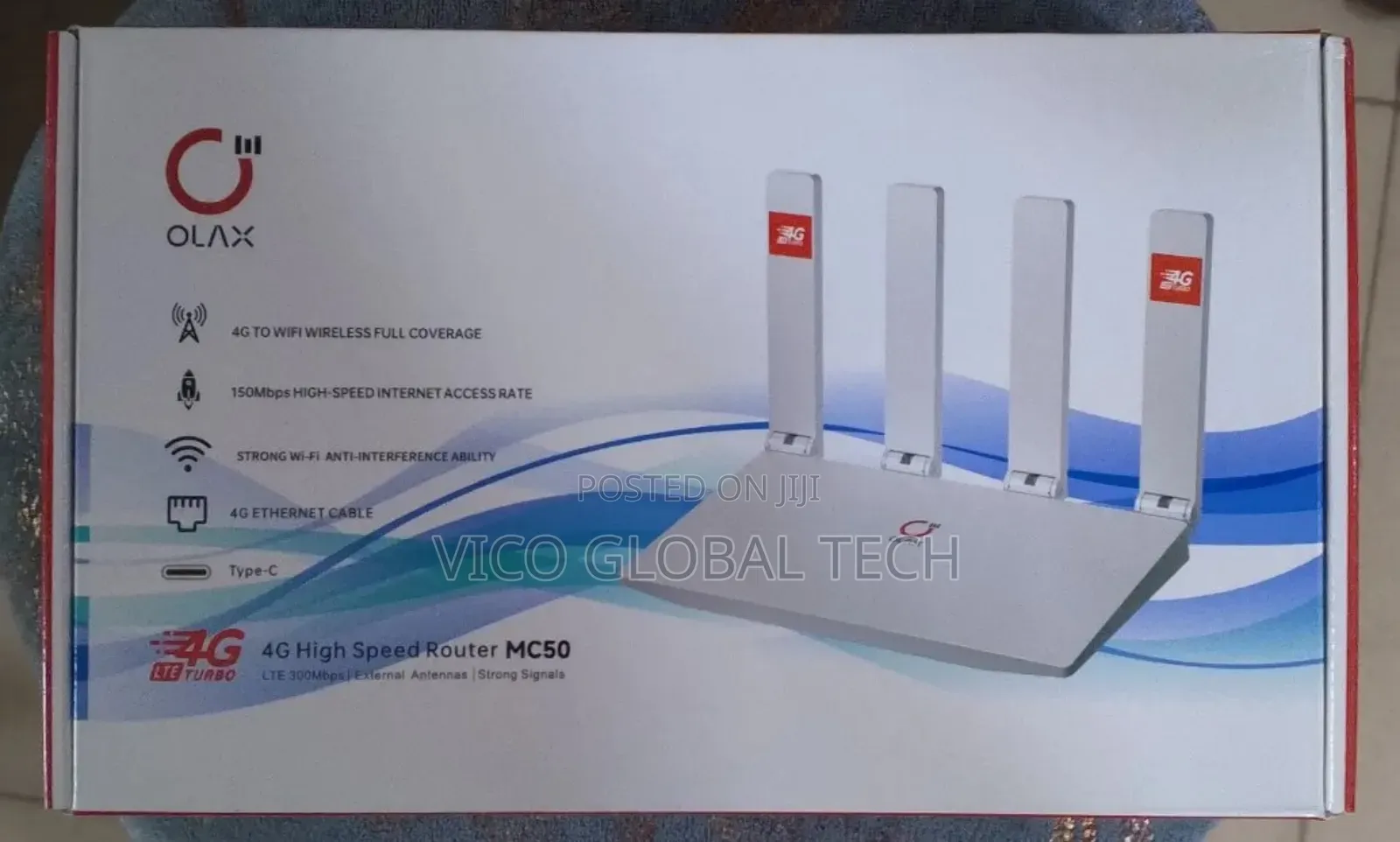 Olax Mc50 4g High Speed Router