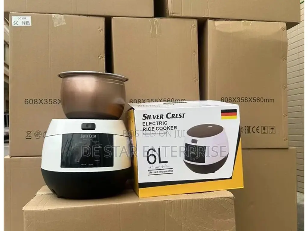 Best Multi Function Silver Crest Rice Cooker 6l