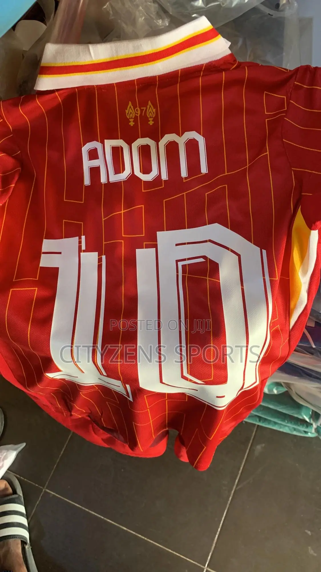 Jersey Customisation