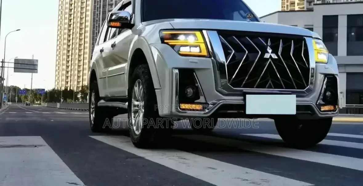 Mitsubishi Pajero 2008-2022 Luxury Bodykits