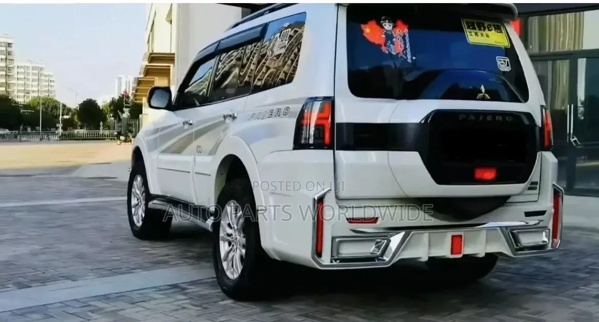 Mitsubishi Pajero 2008-2022 Luxury Bodykits