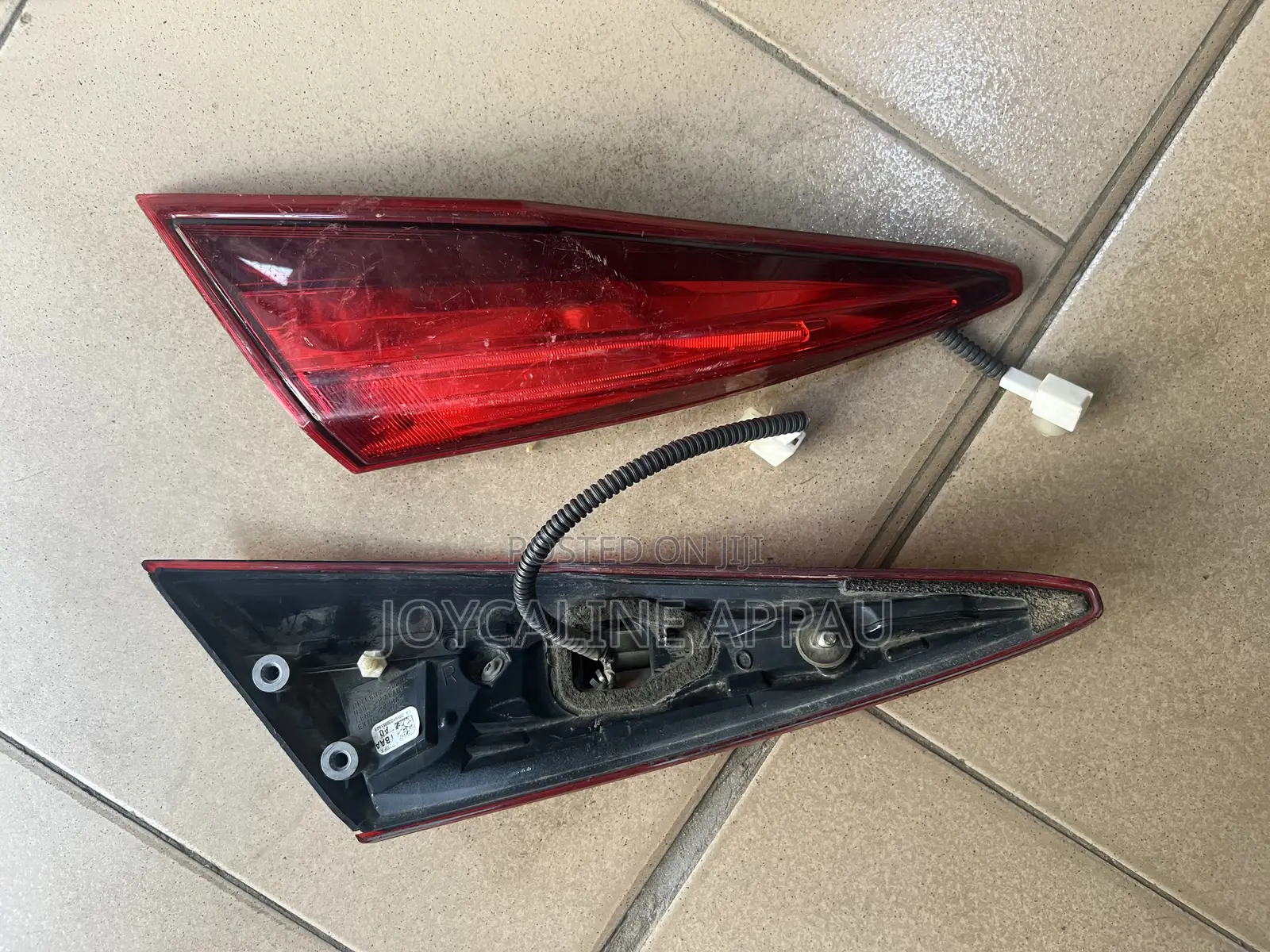 Honda Civic Boot Back Light 2016