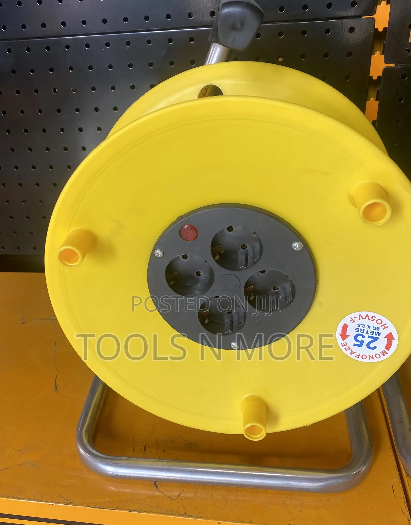 Extension Cable Reel 25m