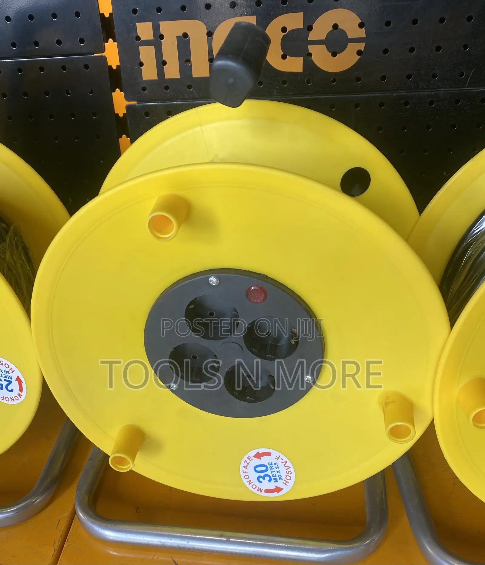 Extension Cable Reel 30m