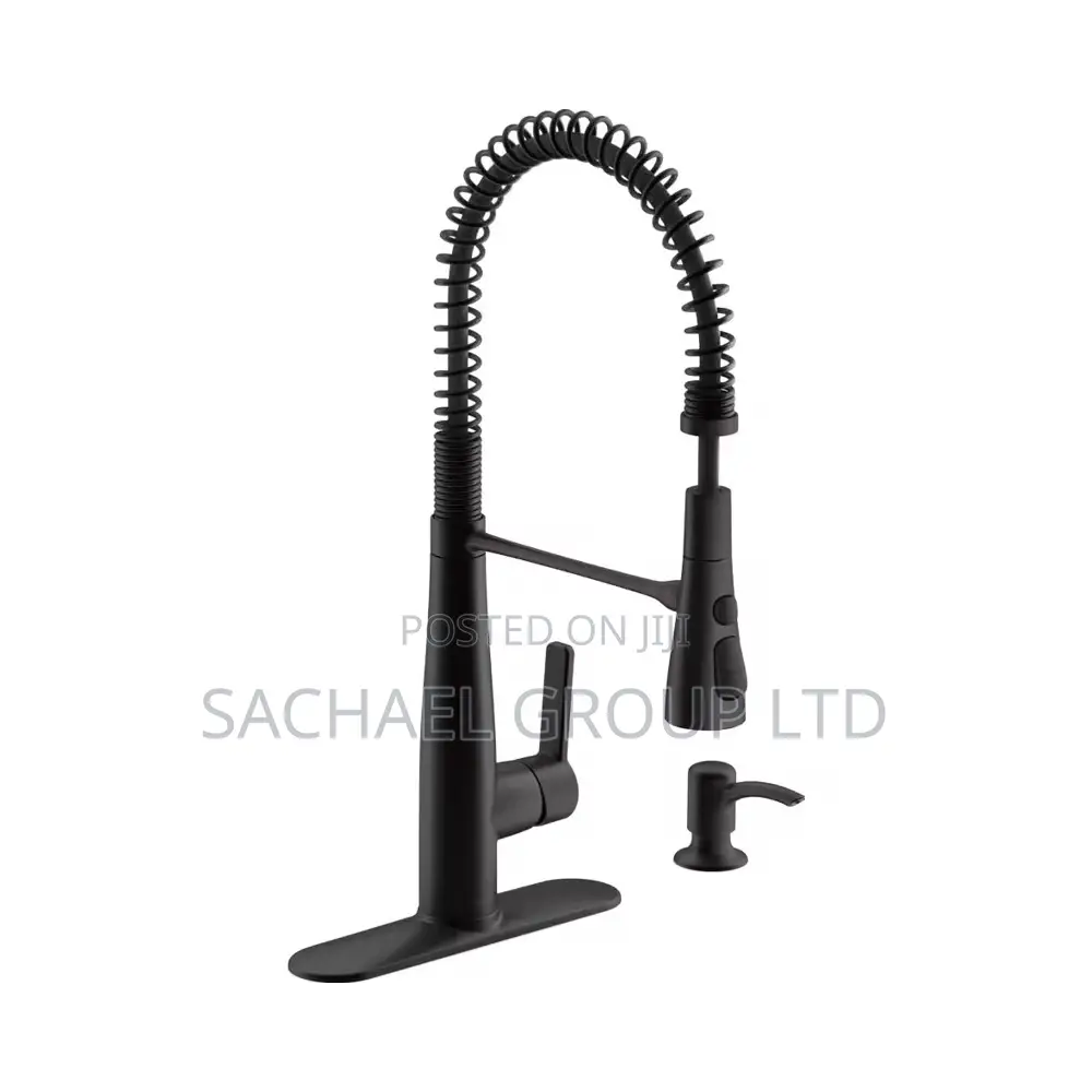 Black Pull Out Kitchen Faucet