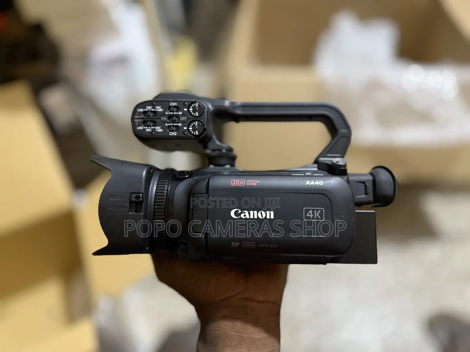 Canon Xa40 Camcorder