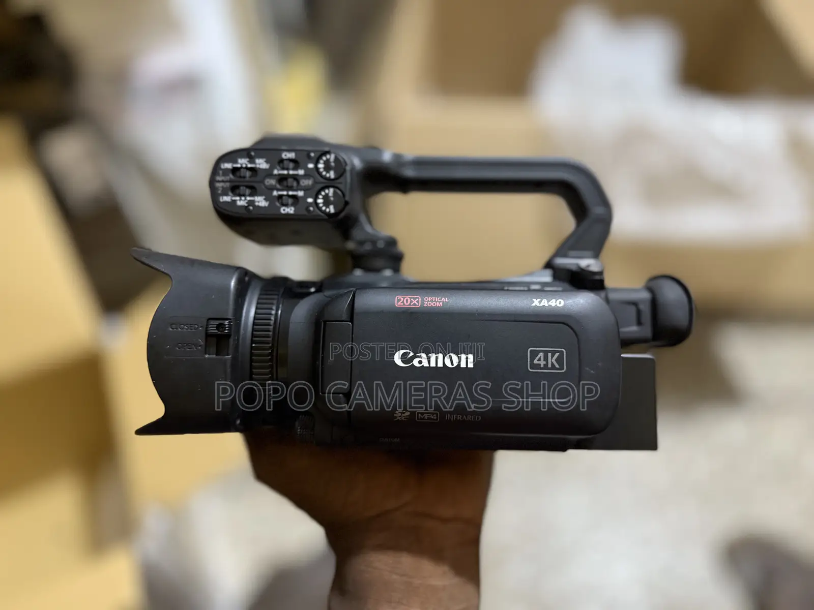 Canon Xa40 Camcorder