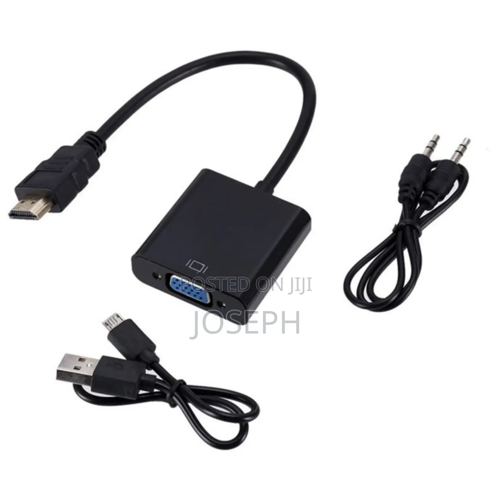 Vga to Hdmi Power Adapter