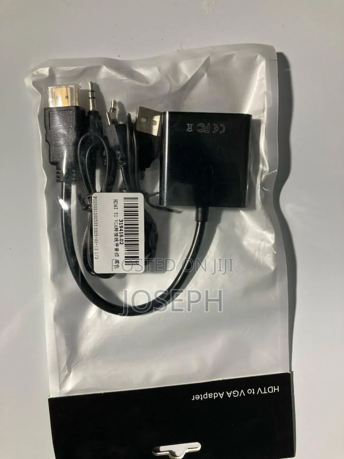 Vga to Hdmi Power Adapter