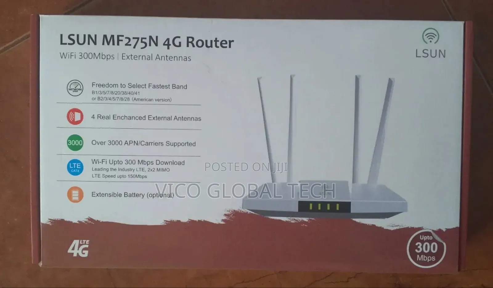 L-Sun Mf275n 4g Router