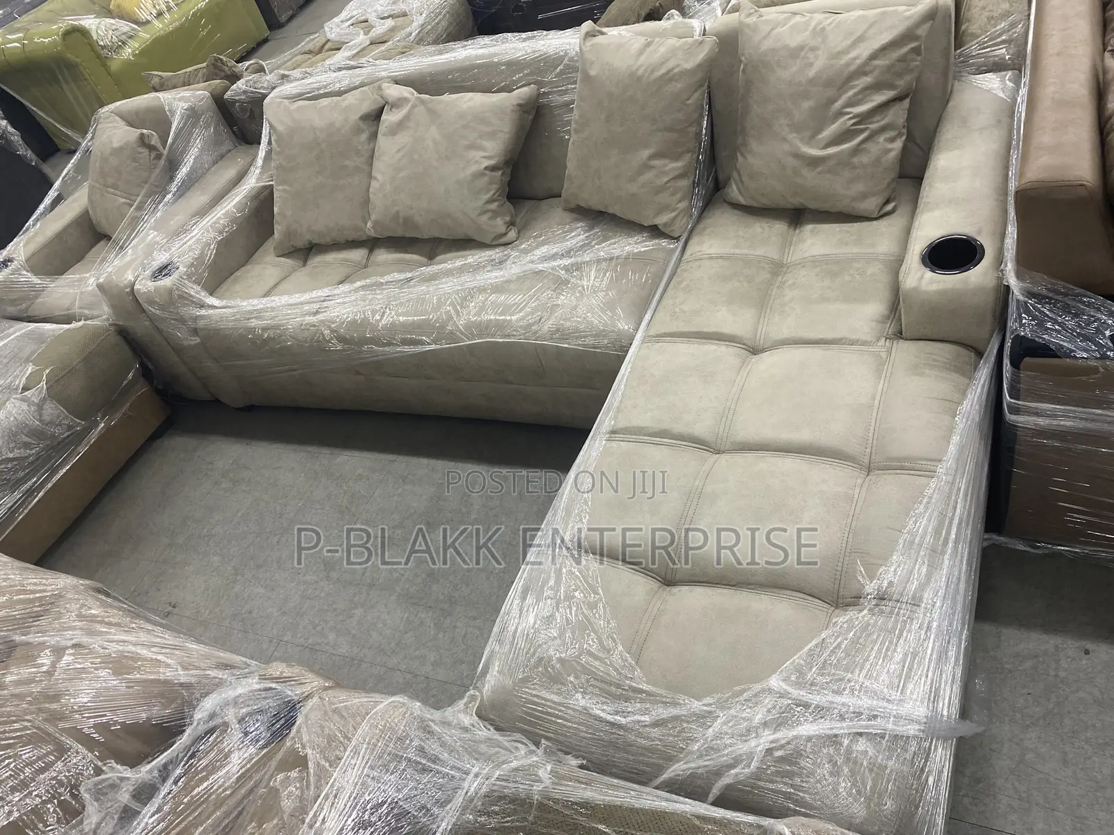Sofa/ Couch L-Shaped and Single