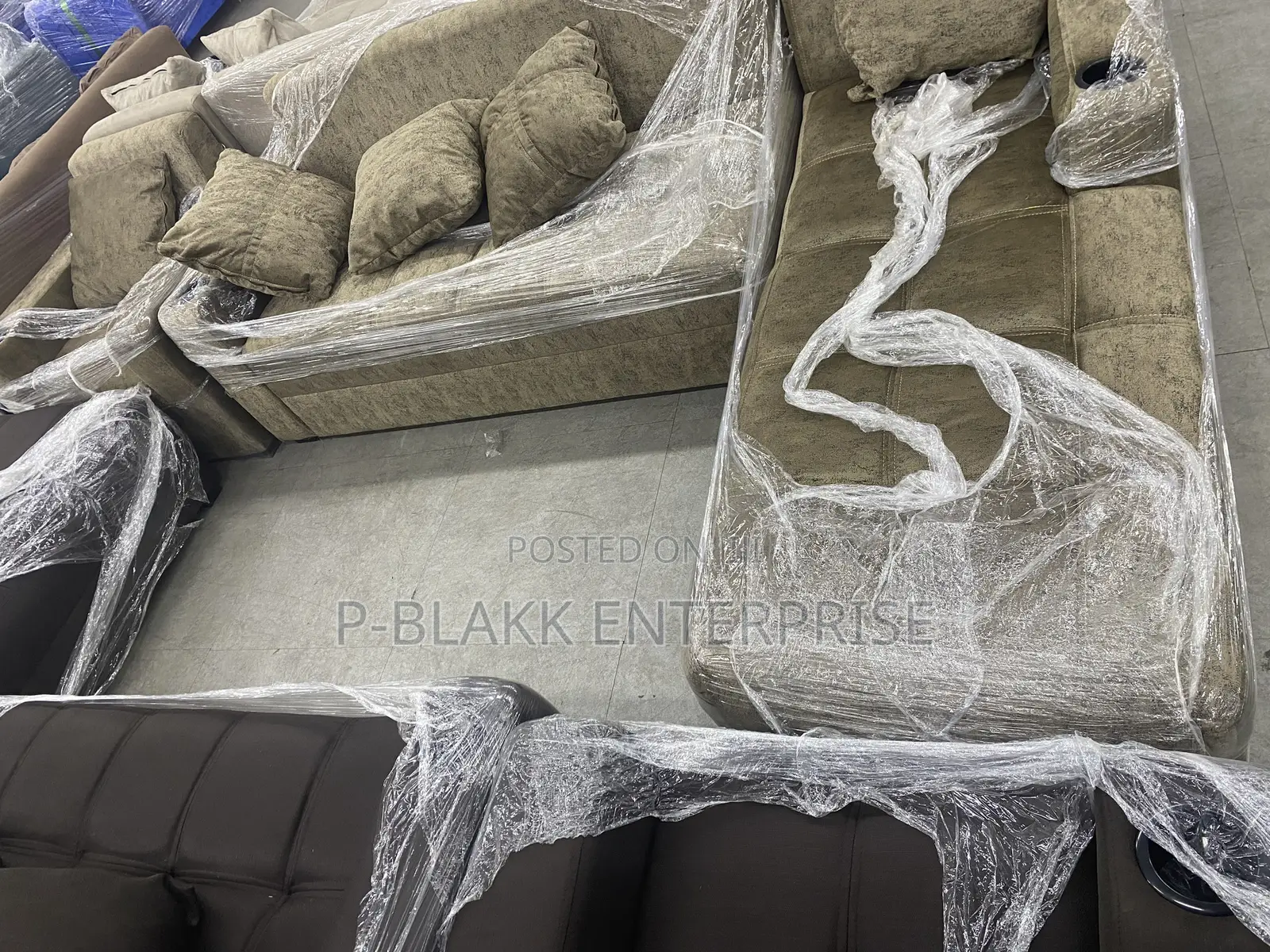 Sofa/ Couch L-Shaped and Single