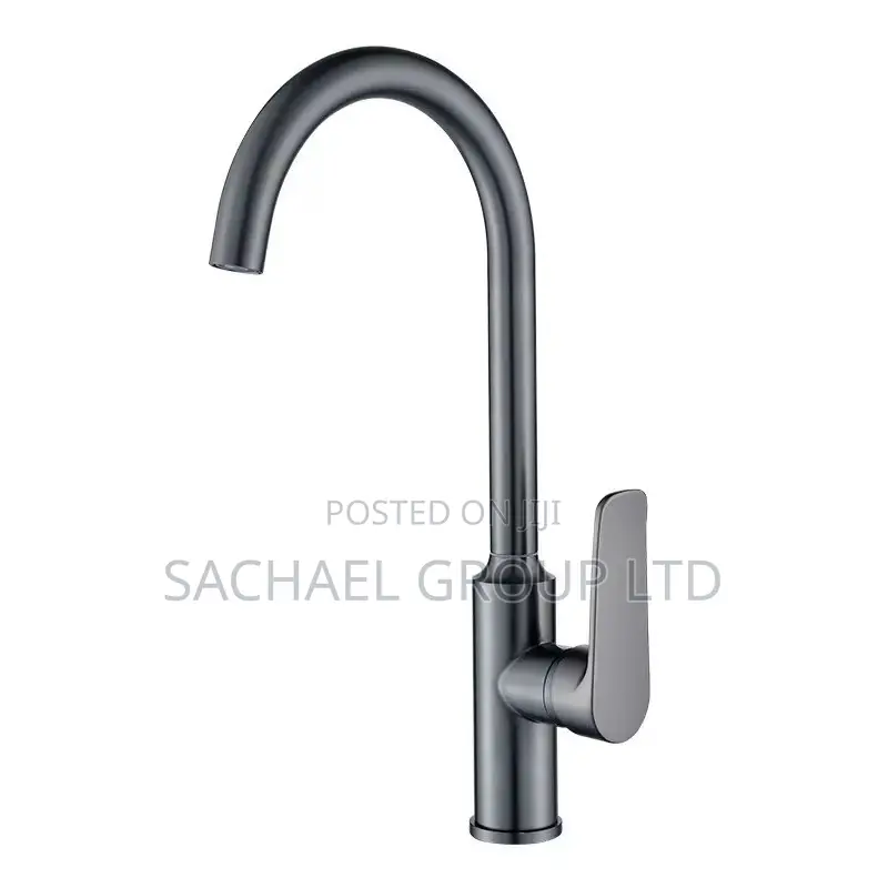 Black Kitchen Faucet