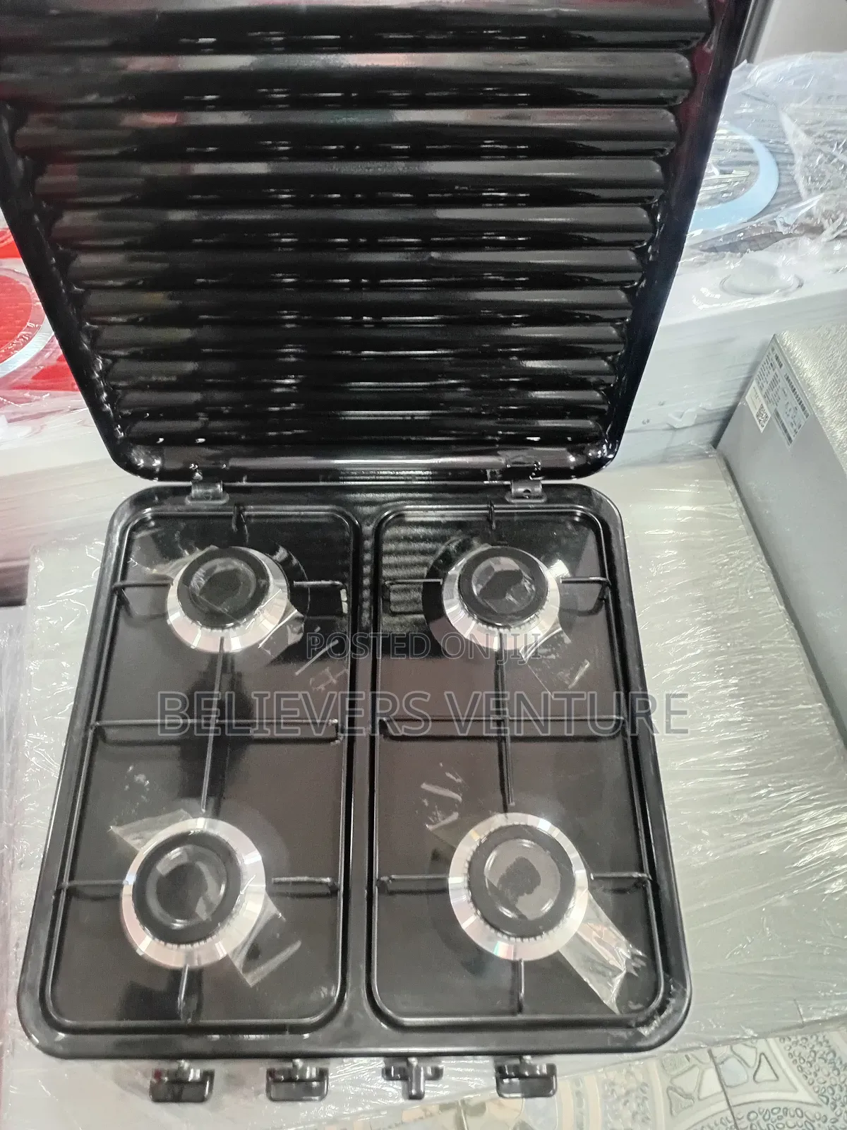 Decalife Gas Stove 4 Burner Decalife Gas Stove