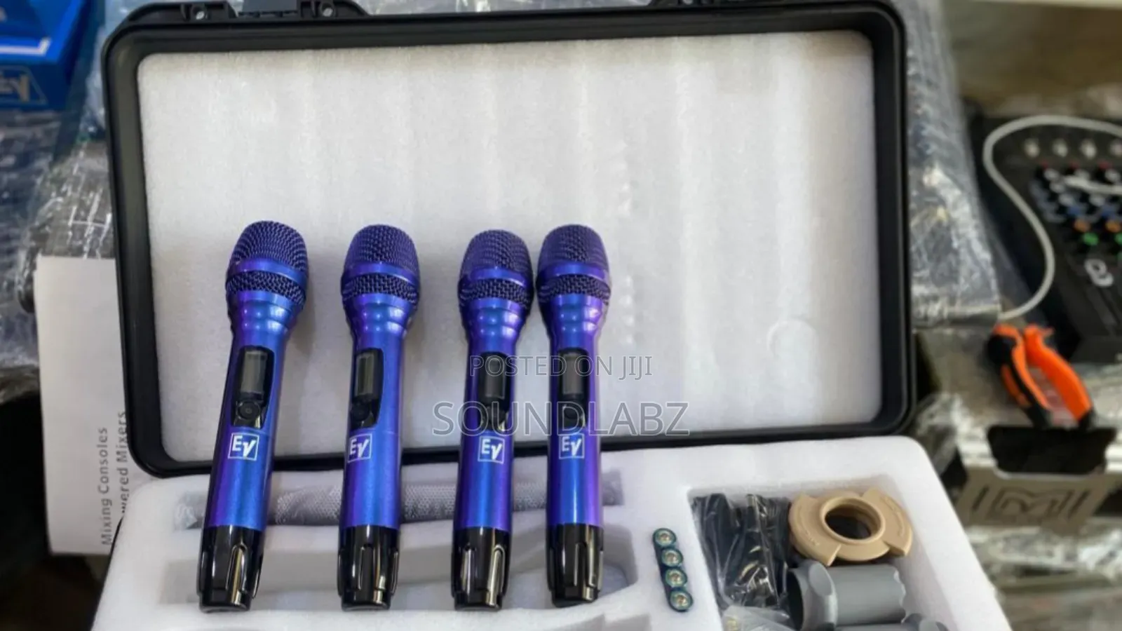 Ev Bs-640 4-in-1 Wireless Professional Microphone