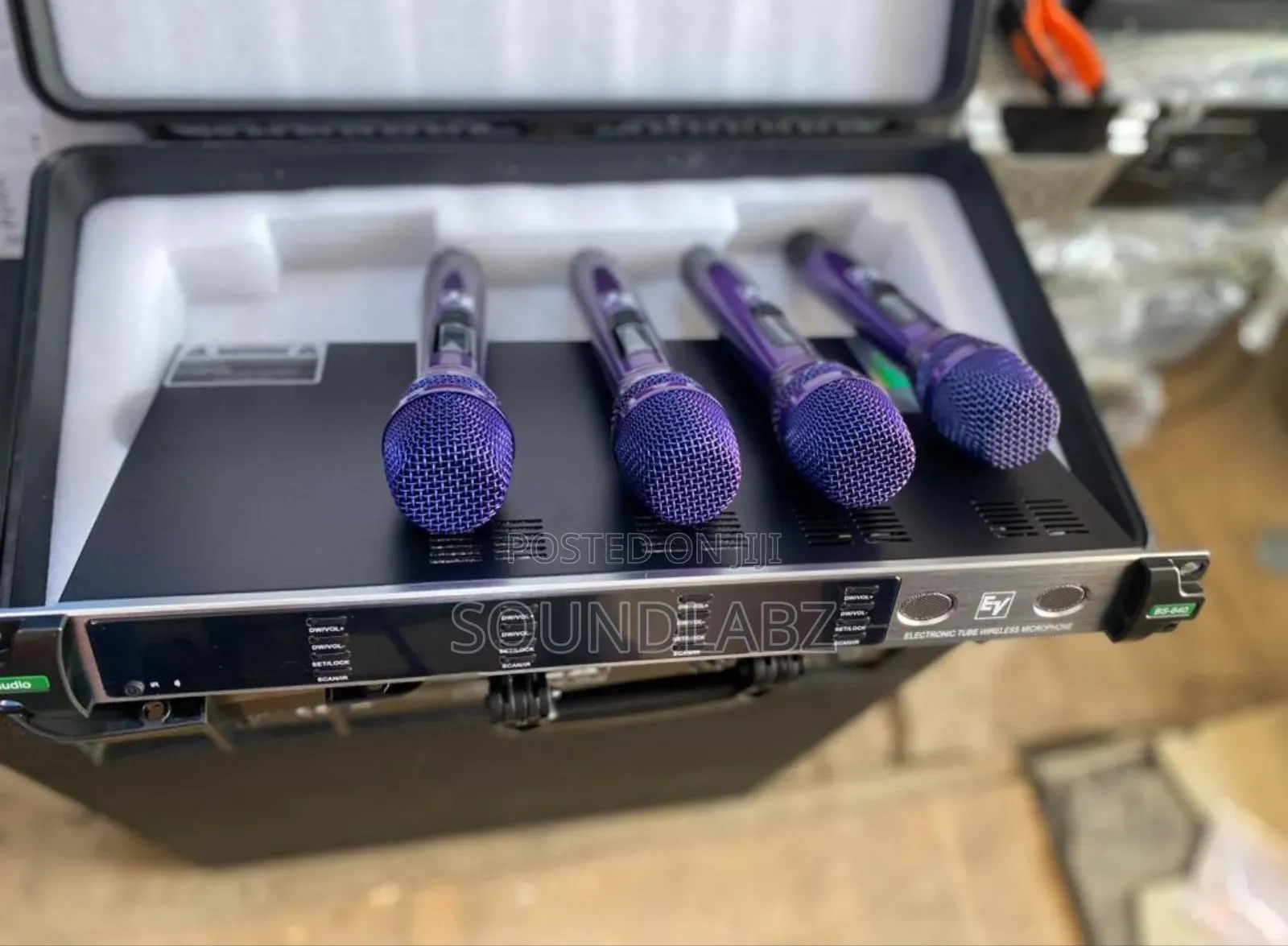 Ev Bs-640 4-in-1 Wireless Professional Microphone