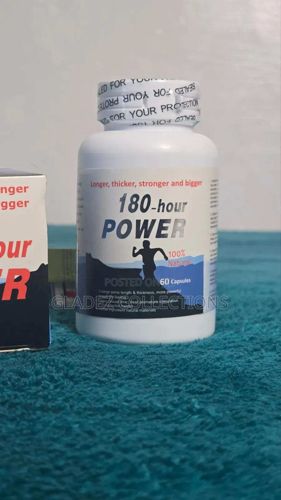 180-Hour Power Enlargement Capsules