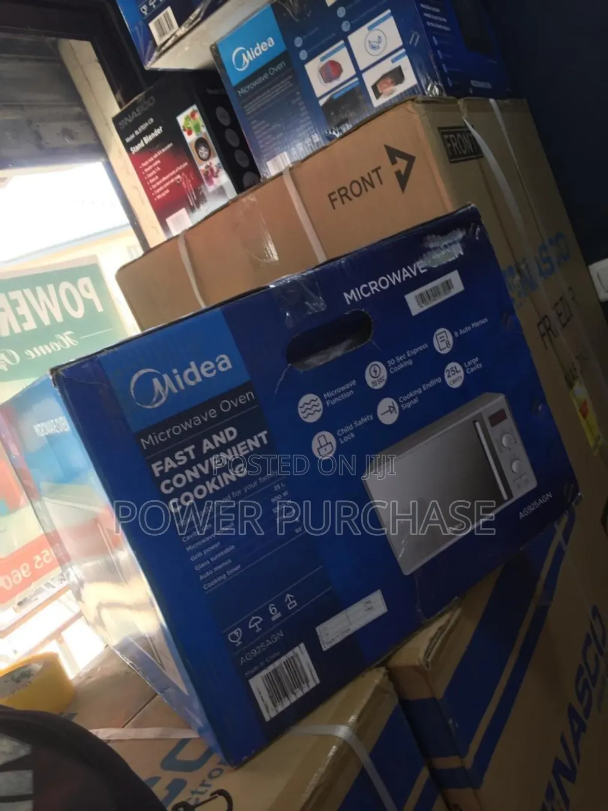 Precious Midea 25l Microwave Oven Ag925agn |~| 