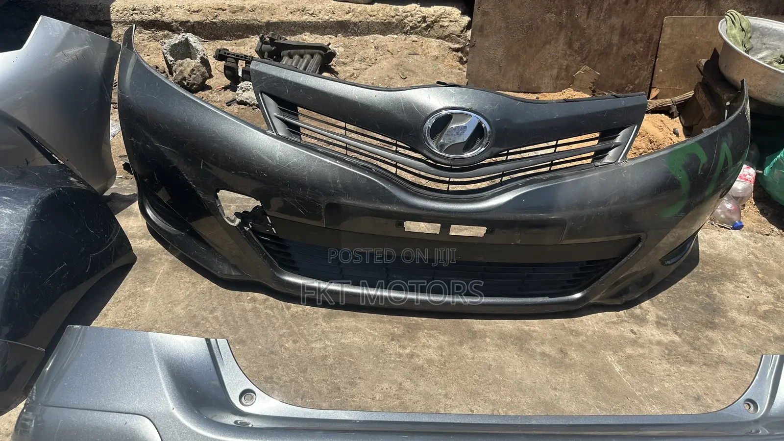 Toyota Vitz Bumper 2012,2013,2014,2015