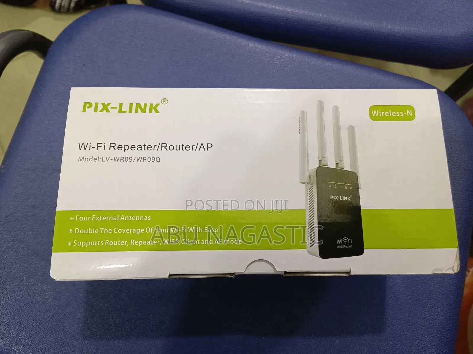 Pix-Link Mini Wifi Repeater Router