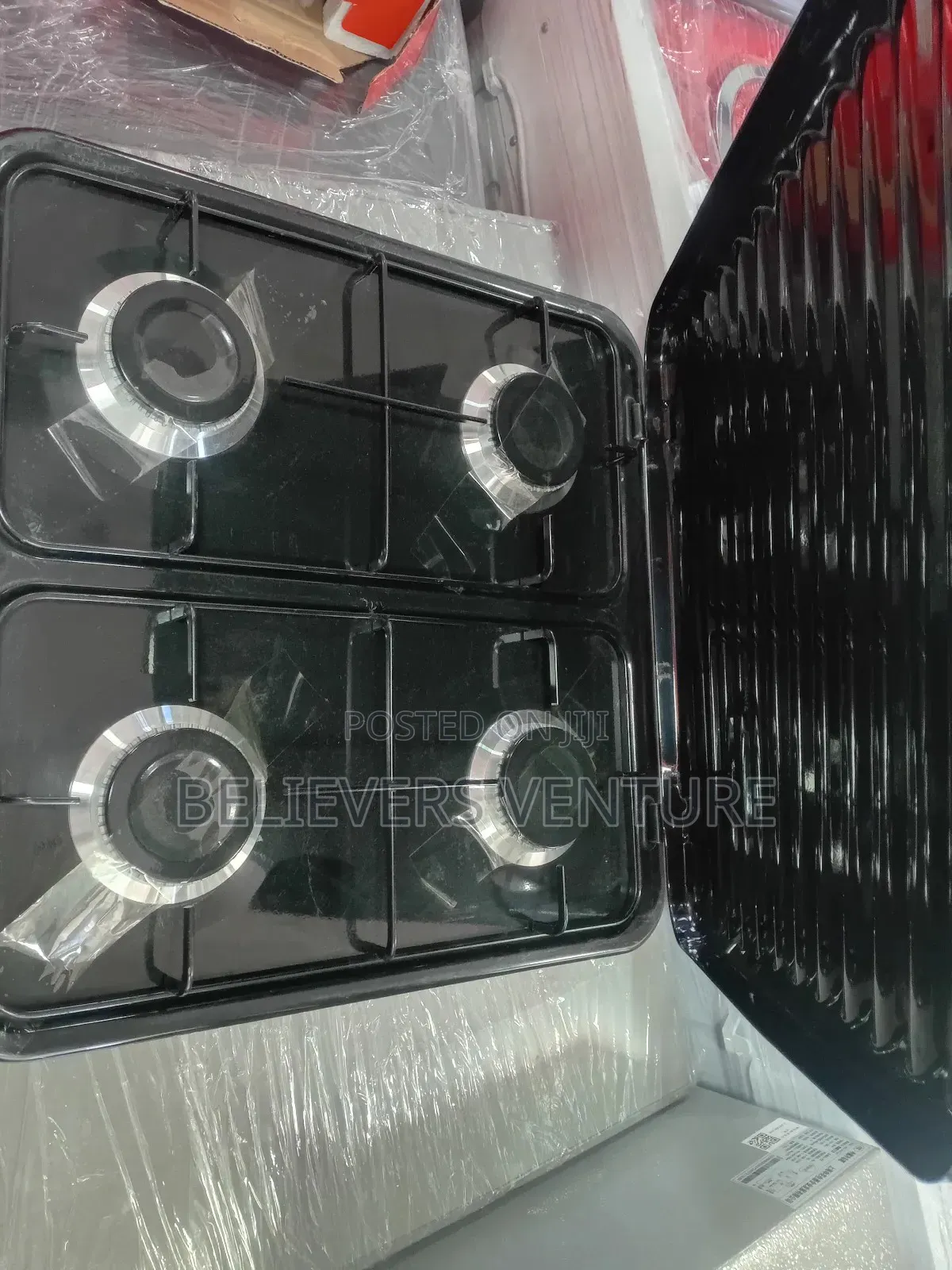 Decakila Non Slip Foot 4 Gas Cooker Decakila Gas Stove
