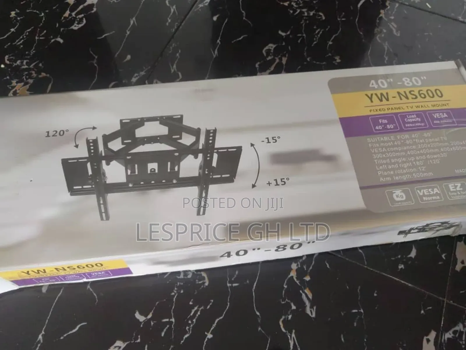 Full Motion Tv Wall Bracket
