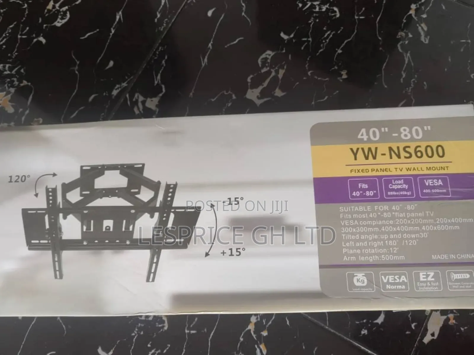 New Tv Bracket: For Any Flat Tv