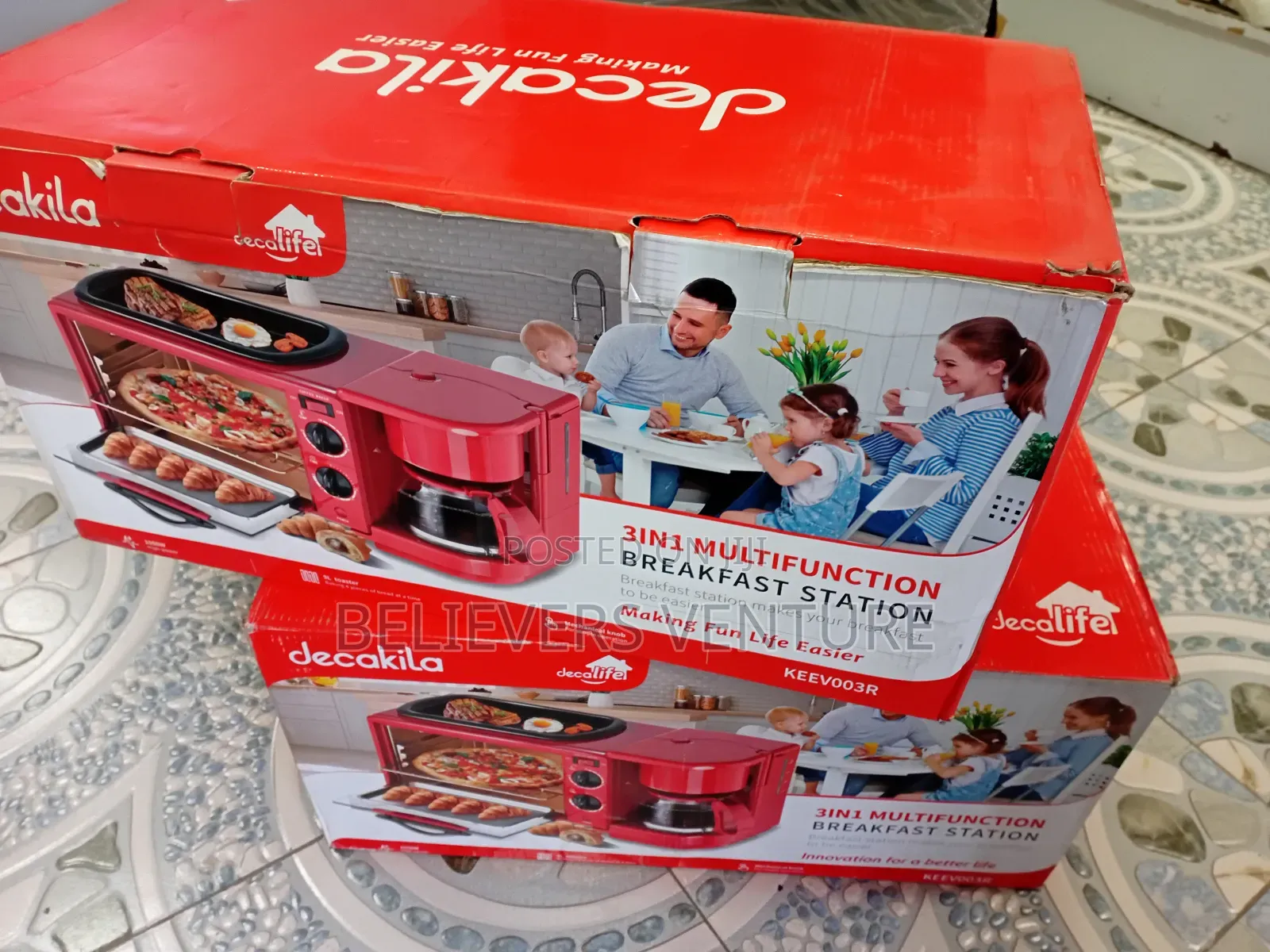 Durable Decakila Breakfast Maker Decakila Breakfast Maker