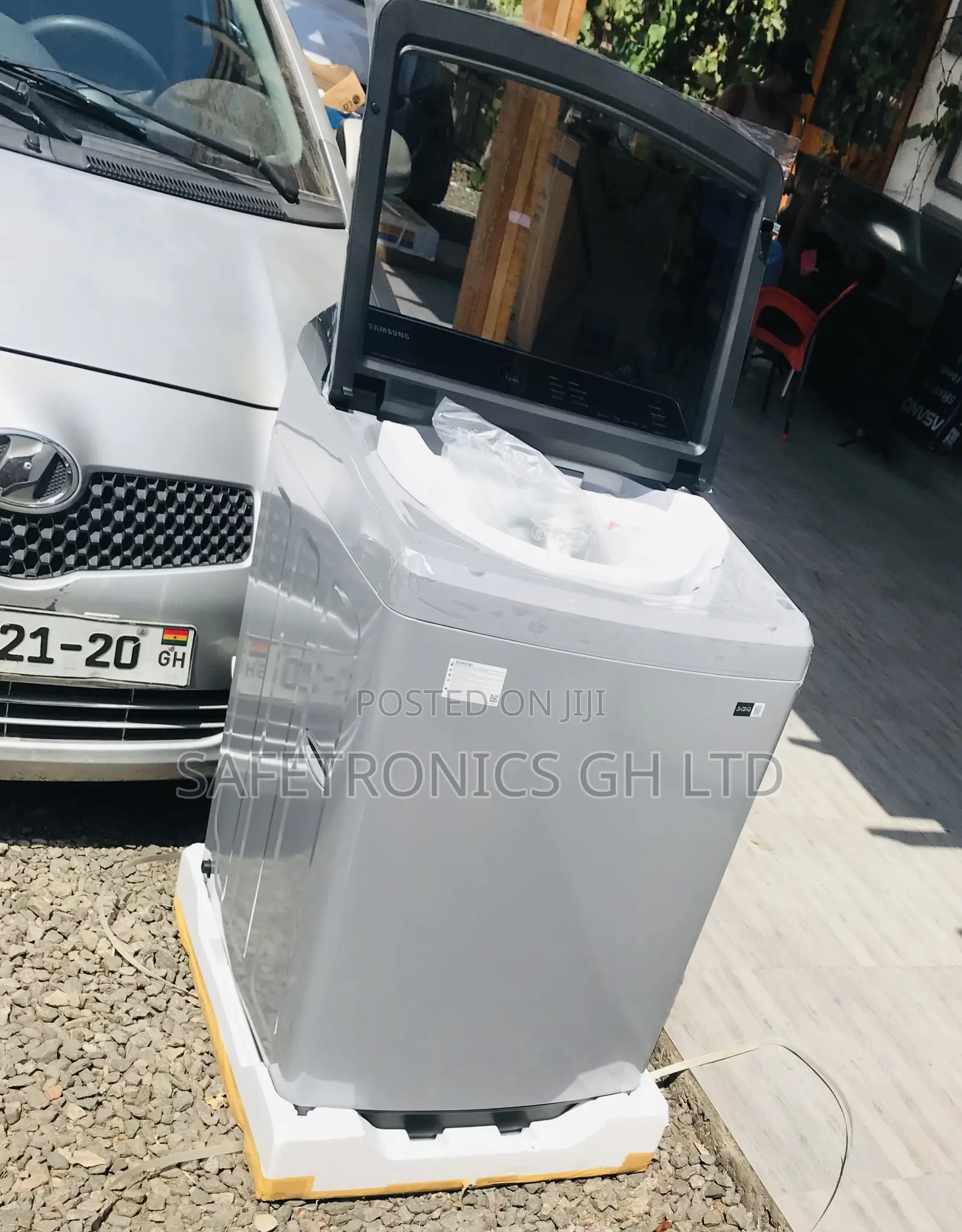 Samsung Bubble Fullauto Inverter 13kg Topload Washer