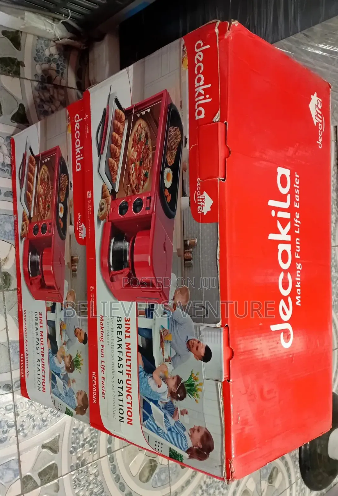 Breakfast Station Decakila Appliance Breakfast Station